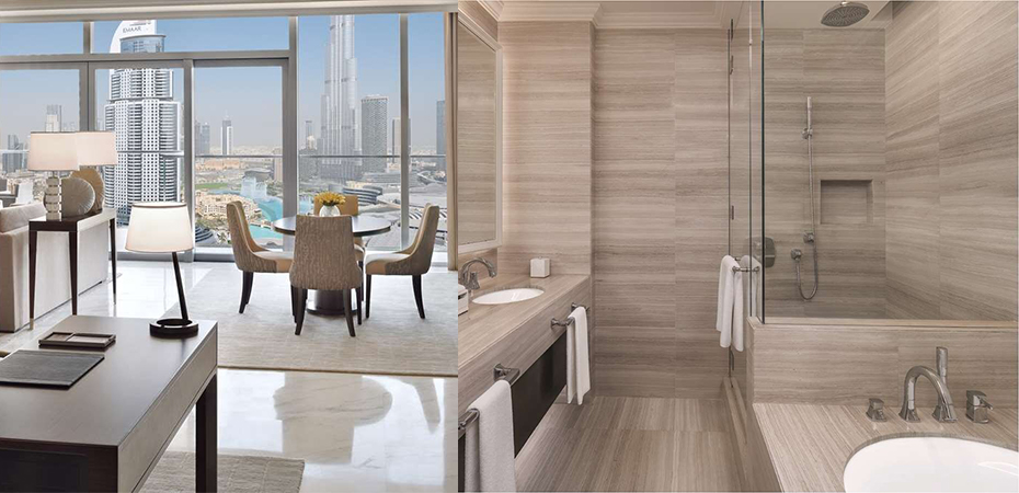 Fountain View Apartmanları, Dubai, BAE