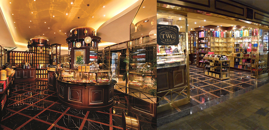 TWG Çay, Singapur