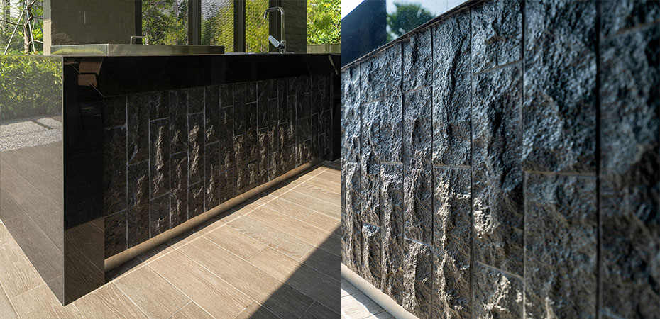 Meyer Mansion, Singapore - stone project