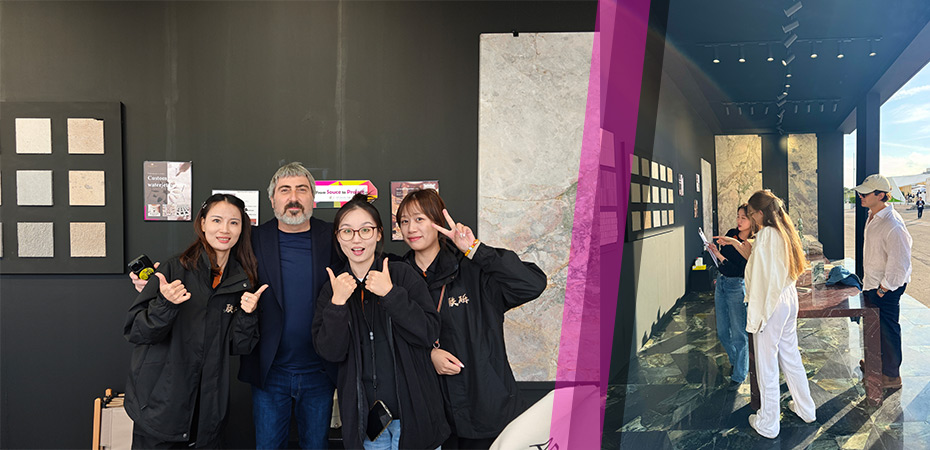 STONELINK at Marmomac 2025 Stone Fair in Verona, Italy with Sponsor