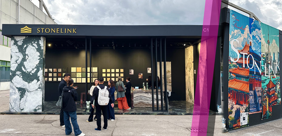 STONELINK at Marmomac 2025 Stone Fair in Verona, Italy