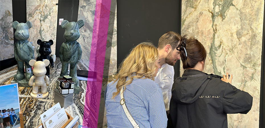 STONELINK at Marmomac 2025 Stone Fair in Verona, Italy in Details