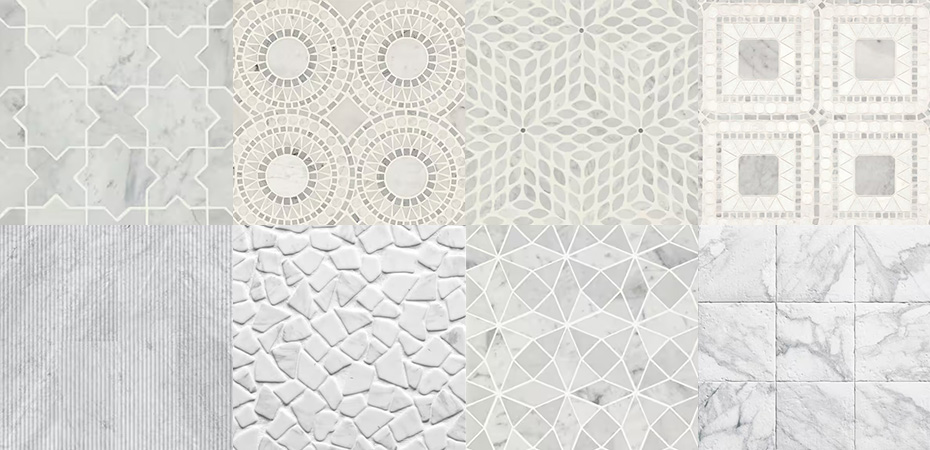 White Marble Cut-to-Size & Mosaic Tile in the U.S. Market