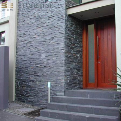 Grey slate culture stone