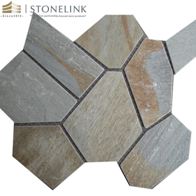 Rustic slate paving tile culture stone