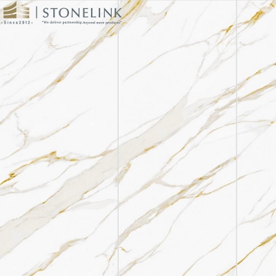 Calacatta gold sintered stone