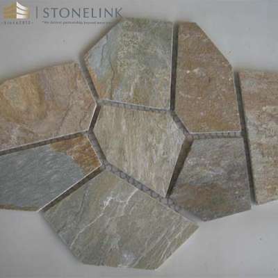 Rustic slate paving tile culture stone