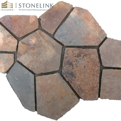 Rustic slate paving tile culture stone