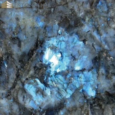 Lemurian blue granite countertop