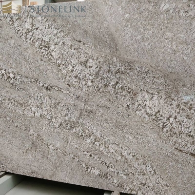 Glacier white granite slab