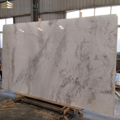 Bianco Oro marble slab