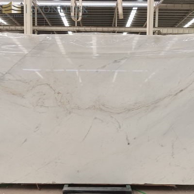 Bianco Oro marble slab