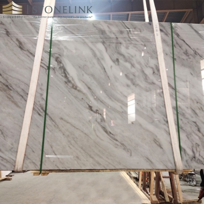 Bella White marble slab