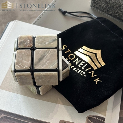 Marble magic square Rubik's cube