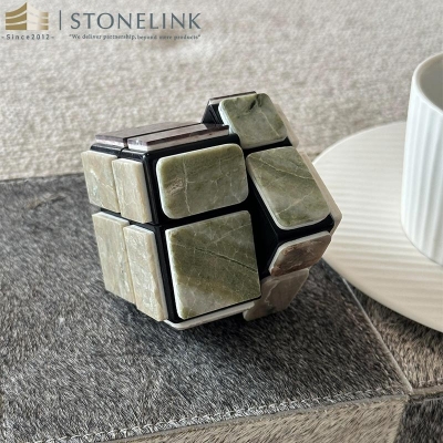 Marble magic square Rubik's cube