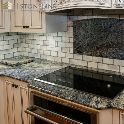 Sodalite Blue granite countertop