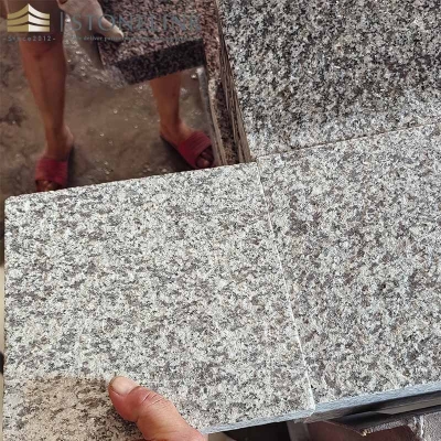 G623 grey granite cut to size tile