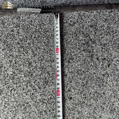 G654 Sesame Gray granite wall cladding tile