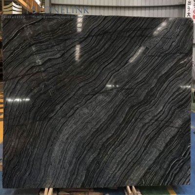 Sandal Black marble slab