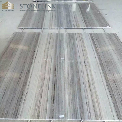 Crystal Wood marble slab