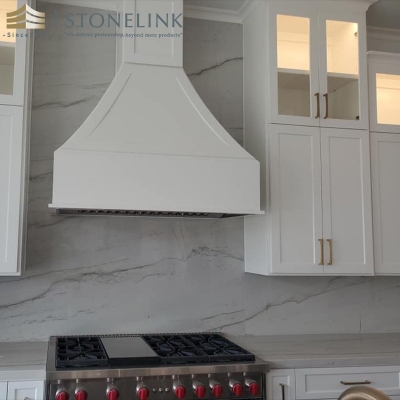 Mont Blanc quartzite slab