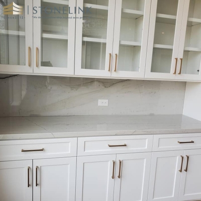 Mont Blanc quartzite slab