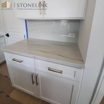 Mont Blanc quartzite slab