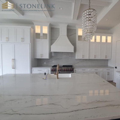 Mont Blanc quartzite slab