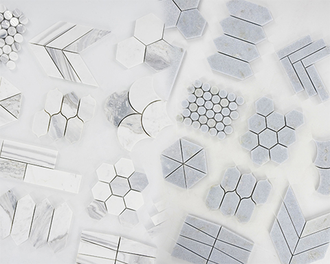 ABD Pazarındaki En Yaygın Beyaz Mermer Kesim ve Mozaik Karo Özellikleri