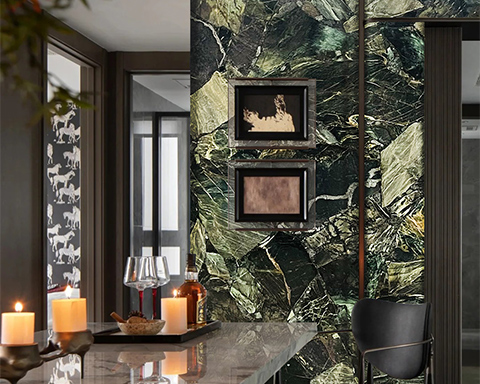 STONELINK 2025 Yeni Koleksiyon | Imperial Green Quartzite