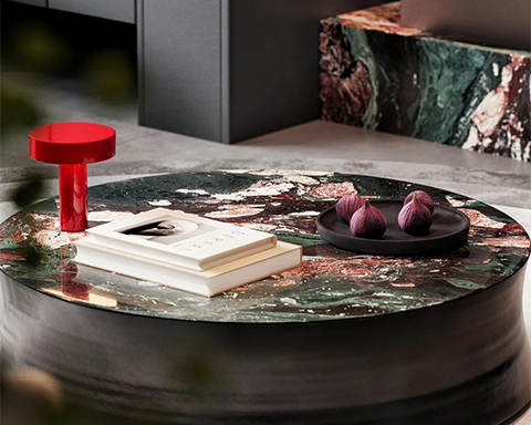 Four Seasons Yeşil Mermer Serisi: Renk Çeşitleri ve Tasarım Esnekliği