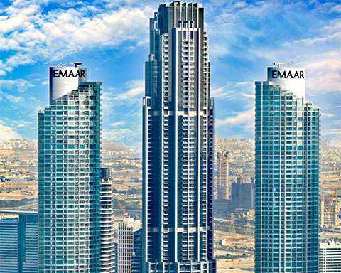 Fountain View Apartmanları, Dubai, BAE
    