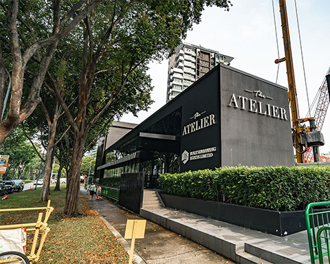 The Atelier Daire, Singapur
    