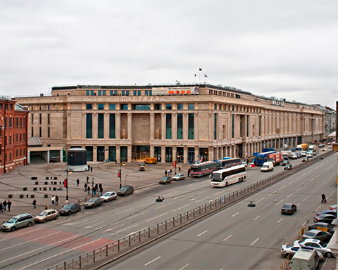 Galeria Alışveriş Merkezi, St Petersburg, Rusya
    