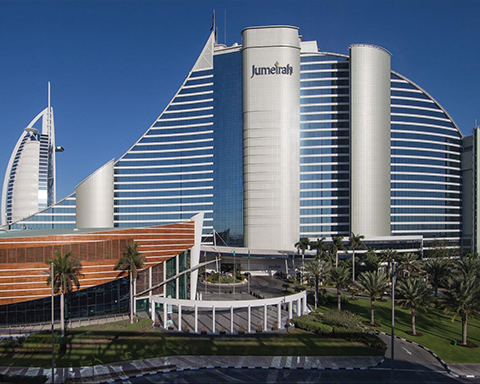 Jumeirah Beach Otel, Dubai, BAE
    